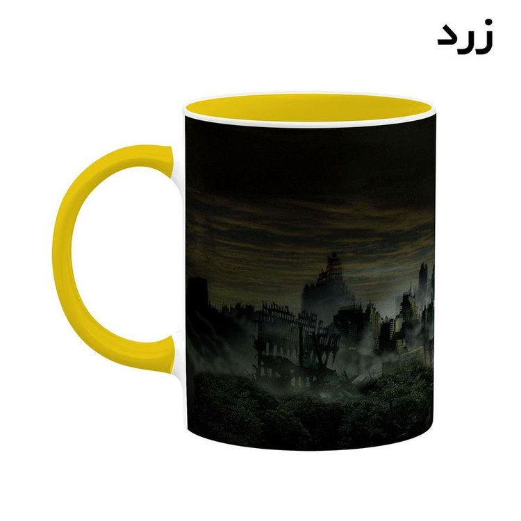 ماگ کاکتی مدل بازی دووم Doom کد mgh28235