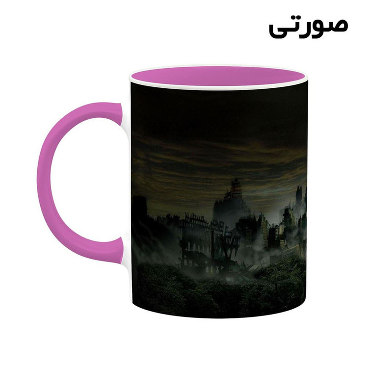 ماگ کاکتی مدل بازی دووم Doom کد mgh28235