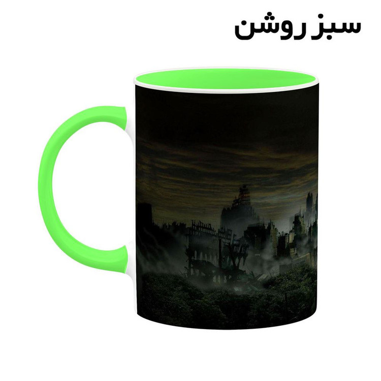 ماگ کاکتی مدل بازی دووم Doom کد mgh28235