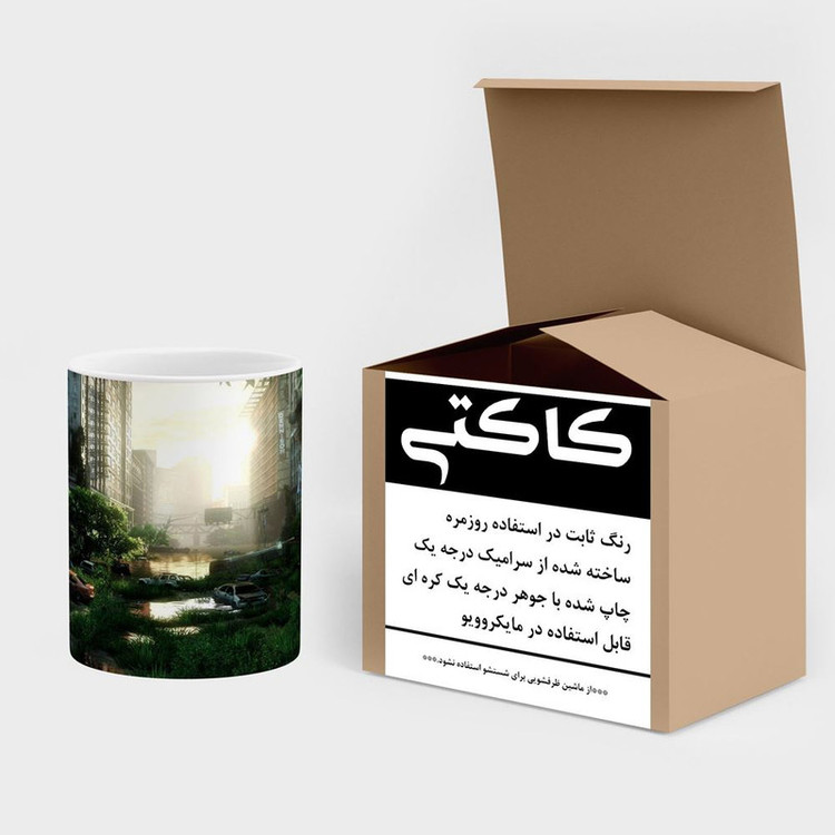 ماگ کاکتی مدل بازی The Last Of Us کد mgh30828