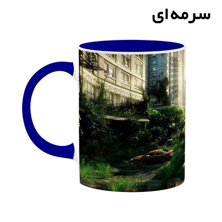 ماگ کاکتی مدل بازی The Last Of Us کد mgh30828