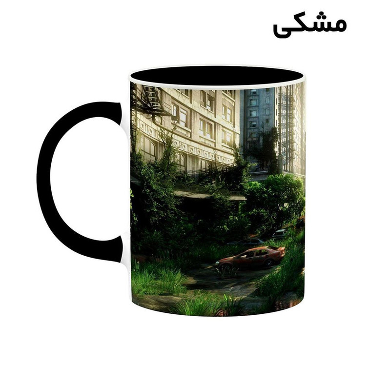 ماگ کاکتی مدل بازی The Last Of Us کد mgh30828