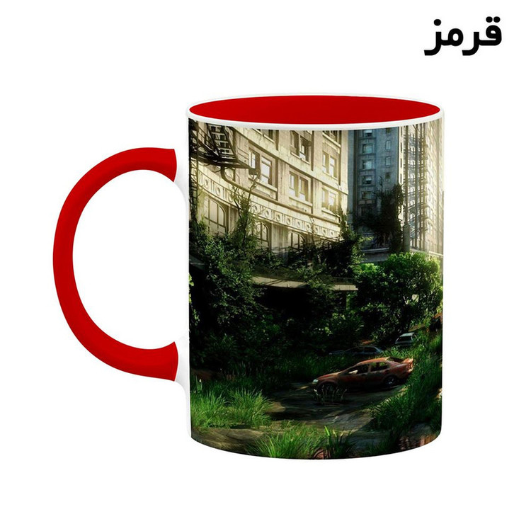 ماگ کاکتی مدل بازی The Last Of Us کد mgh30828