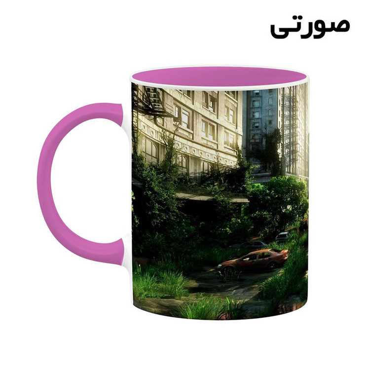 ماگ کاکتی مدل بازی The Last Of Us کد mgh30828