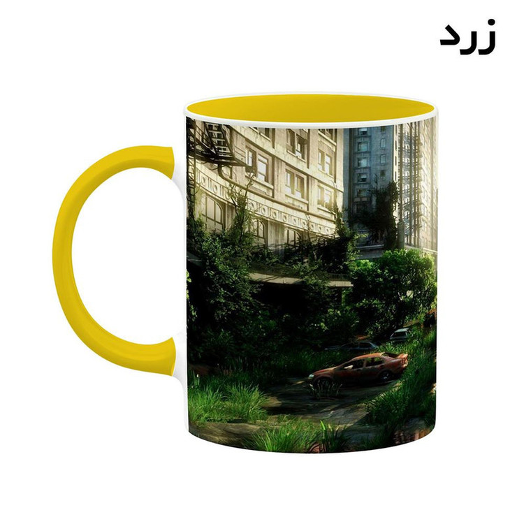 ماگ کاکتی مدل بازی The Last Of Us کد mgh30828