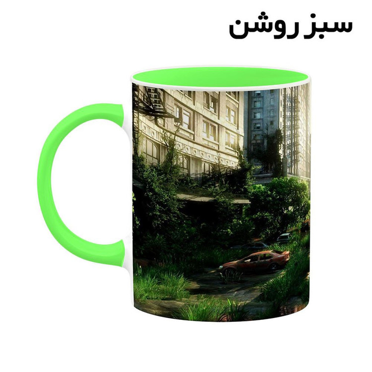 ماگ کاکتی مدل بازی The Last Of Us کد mgh30828