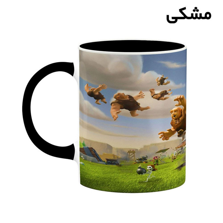 ماگ کاکتی مدل بازی کلش رویال Clash Royale کد mgh27994