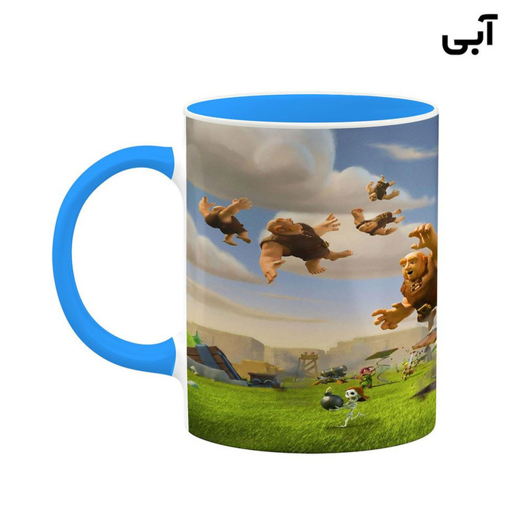 ماگ کاکتی مدل بازی کلش رویال Clash Royale کد mgh27994
