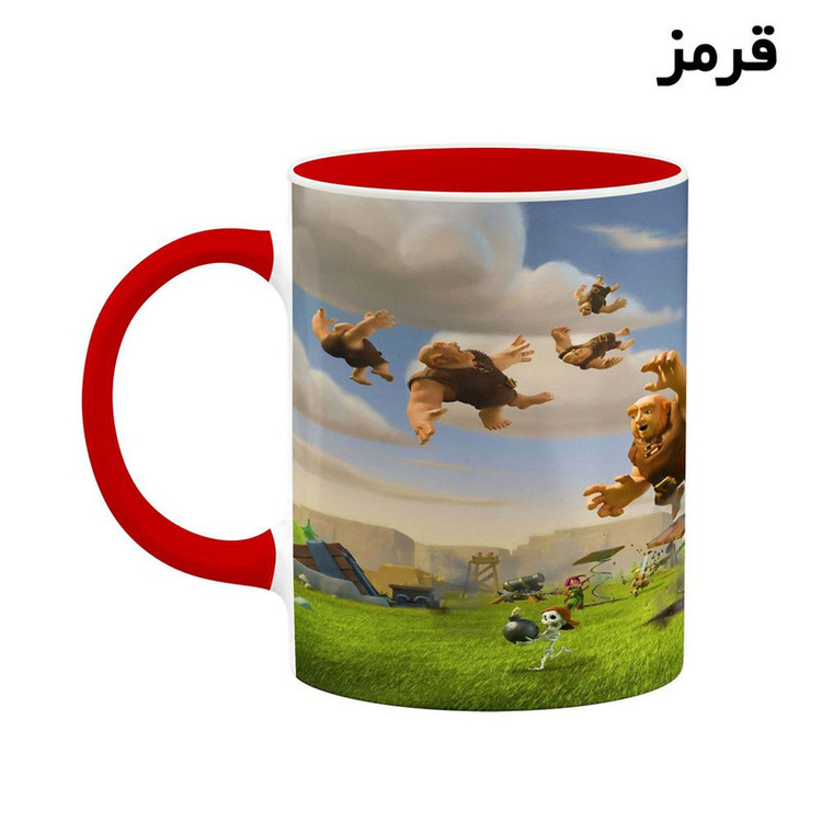 ماگ کاکتی مدل بازی کلش رویال Clash Royale کد mgh27994