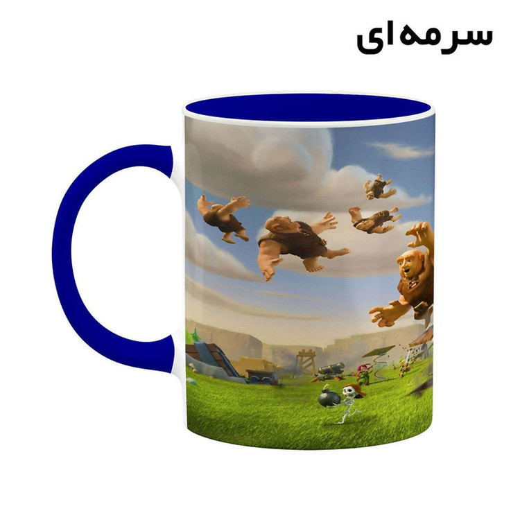 ماگ کاکتی مدل بازی کلش رویال Clash Royale کد mgh27994