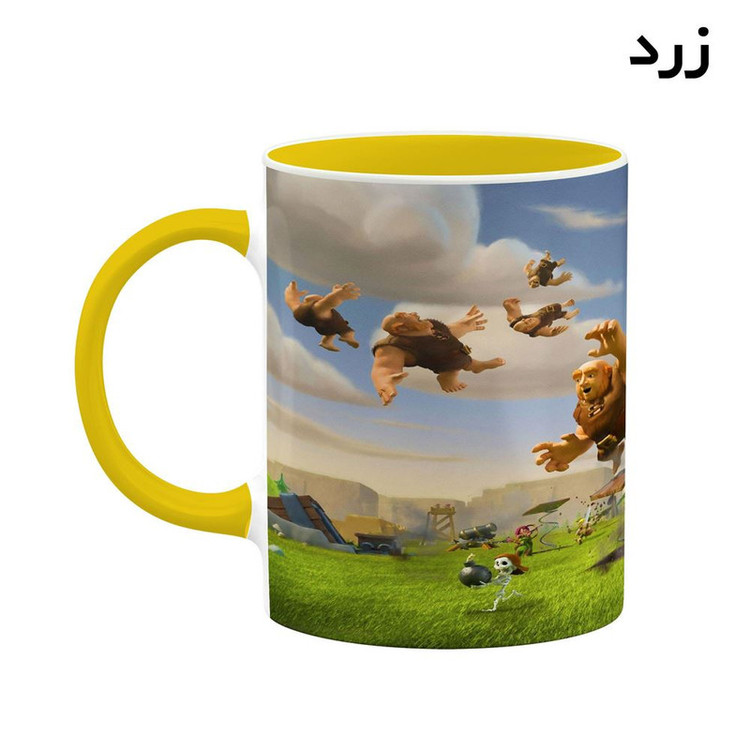 ماگ کاکتی مدل بازی کلش رویال Clash Royale کد mgh27994