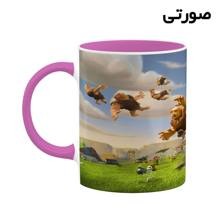 ماگ کاکتی مدل بازی کلش رویال Clash Royale کد mgh27994