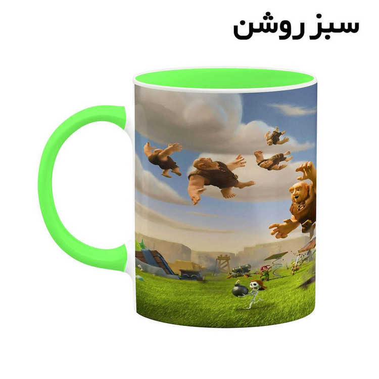 ماگ کاکتی مدل بازی کلش رویال Clash Royale کد mgh27994