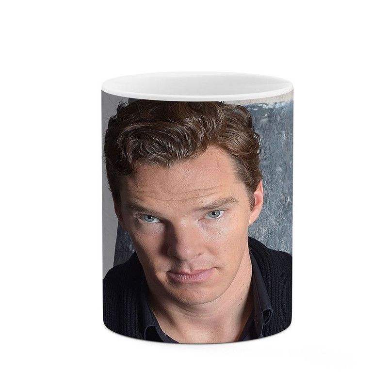 ماگ کاکتی طرح Benedict Cumberbatch مدل mgh25291