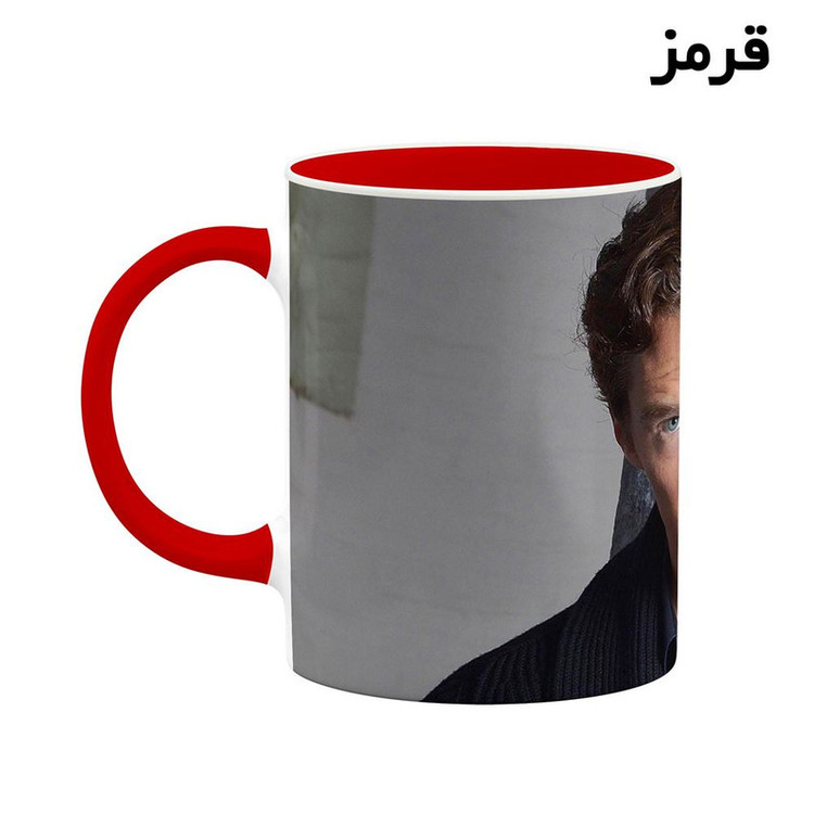ماگ کاکتی طرح Benedict Cumberbatch مدل mgh25291