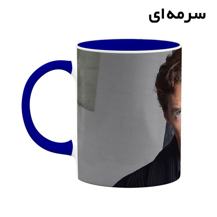 ماگ کاکتی طرح Benedict Cumberbatch مدل mgh25291