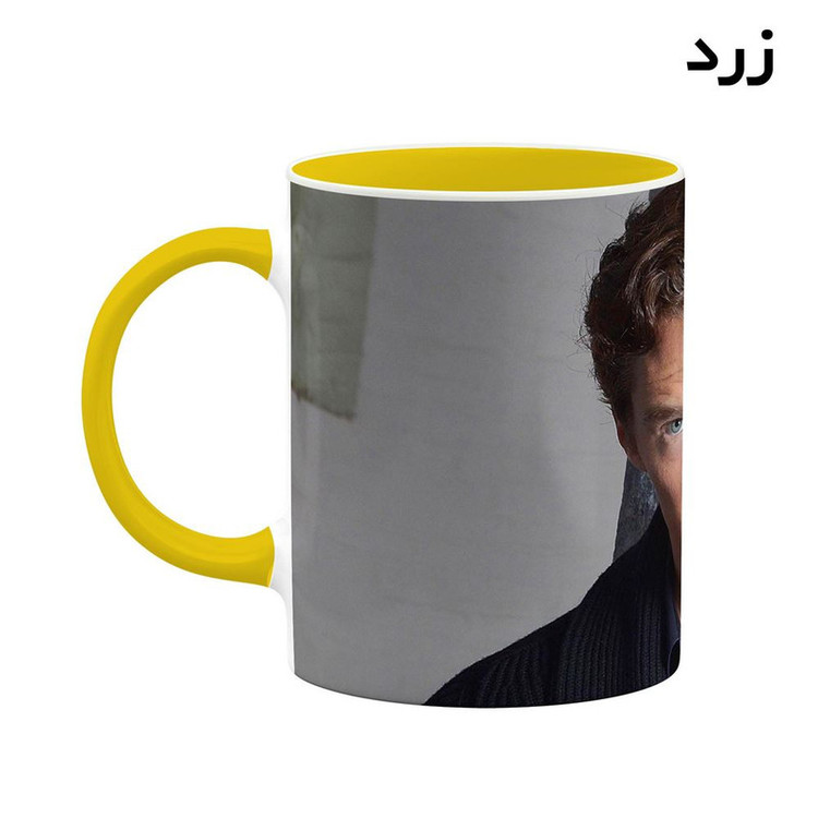 ماگ کاکتی طرح Benedict Cumberbatch مدل mgh25291