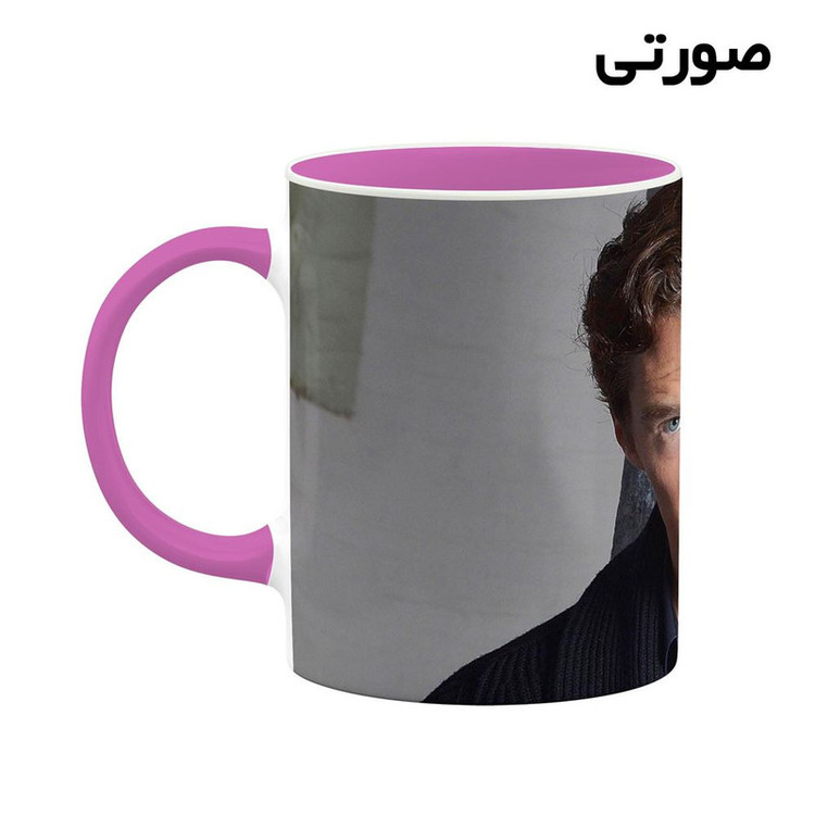 ماگ کاکتی طرح Benedict Cumberbatch مدل mgh25291