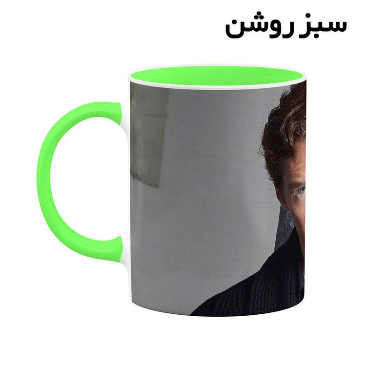 ماگ کاکتی طرح Benedict Cumberbatch مدل mgh25291