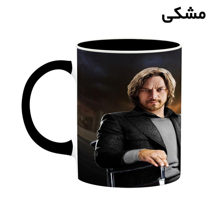 ماگ کاکتی طرح James McAvoy مدل mgh26151