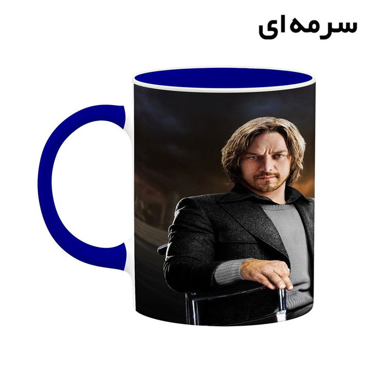 ماگ کاکتی طرح James McAvoy مدل mgh26151