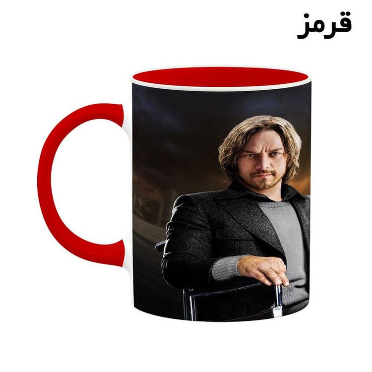 ماگ کاکتی طرح James McAvoy مدل mgh26151
