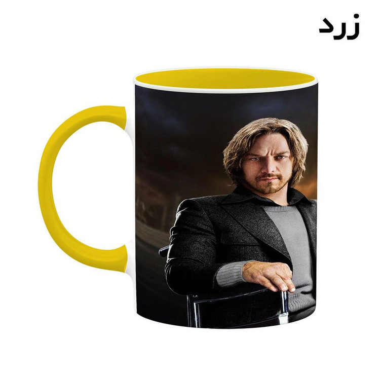 ماگ کاکتی طرح James McAvoy مدل mgh26151