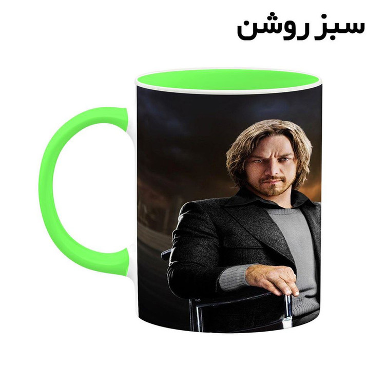 ماگ کاکتی طرح James McAvoy مدل mgh26151