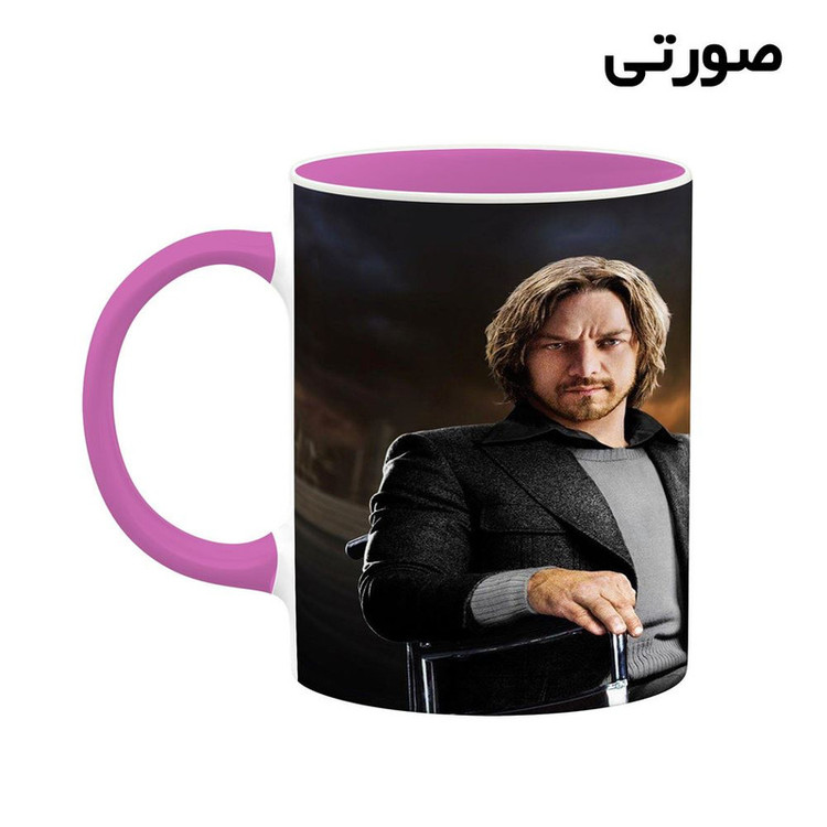 ماگ کاکتی طرح James McAvoy مدل mgh26151