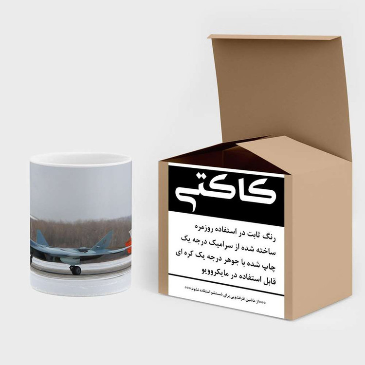 ماگ کاکتی مدل هواپیمای جنگنده کد mgh20373