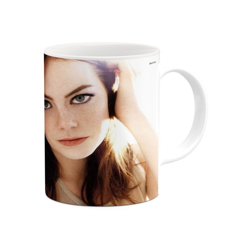ماگ کاکتی طرح اما استون Emma Stone مدل mgh25931