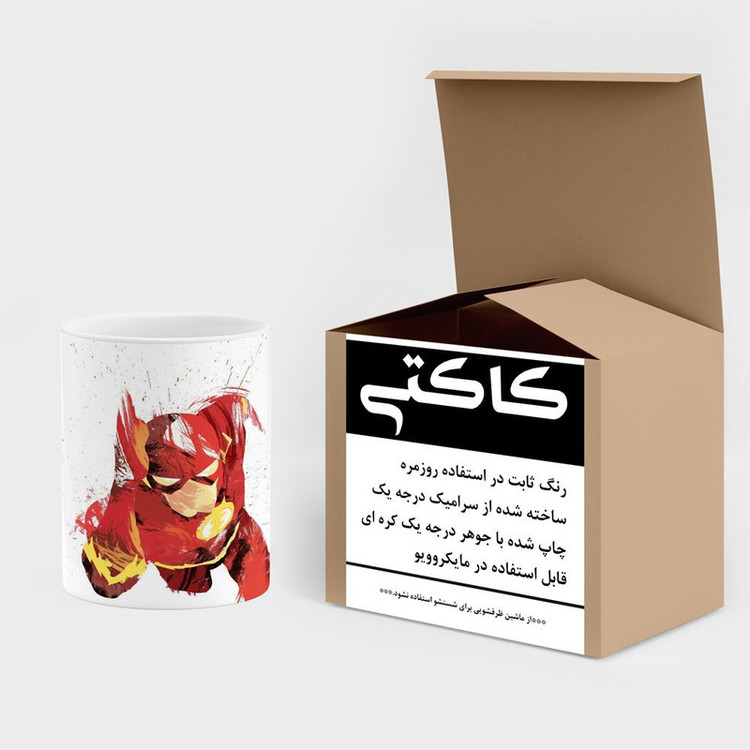 ماگ کاکتی مدل Kid Flash کد mgh39309