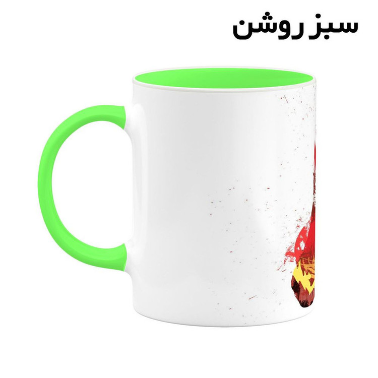 ماگ کاکتی مدل Kid Flash کد mgh39309