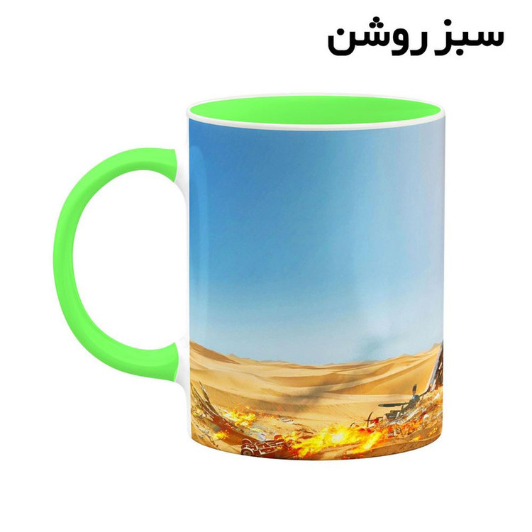 ماگ کاکتی مدل بازی آنچارتد Uncharted کد mgh31278