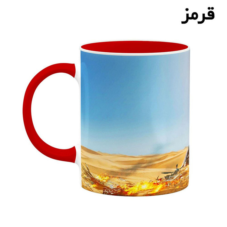 ماگ کاکتی مدل بازی آنچارتد Uncharted کد mgh31278