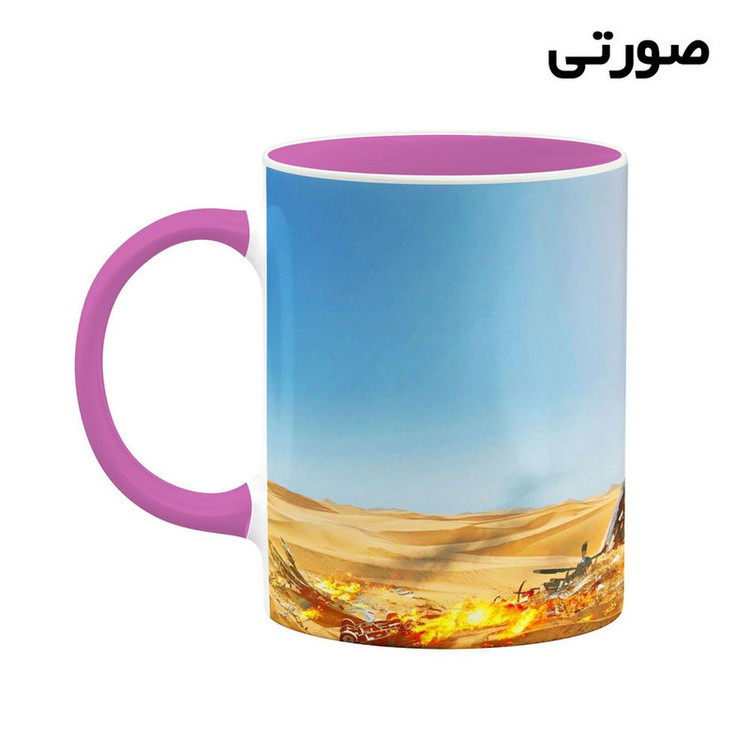 ماگ کاکتی مدل بازی آنچارتد Uncharted کد mgh31278