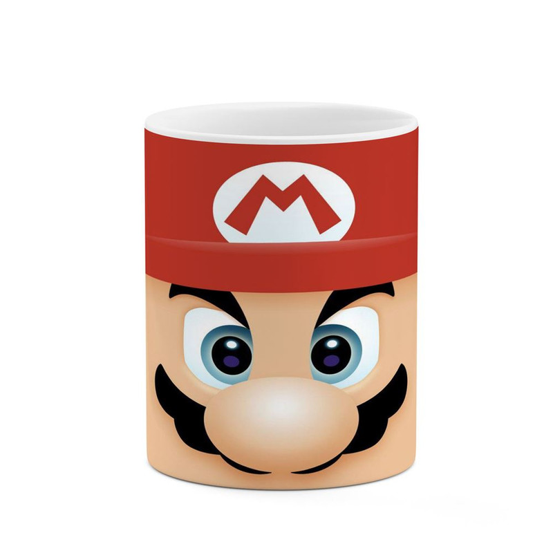 ماگ کاکتی مدل بازی سوپر ماریو Super Mario کد mgh29307