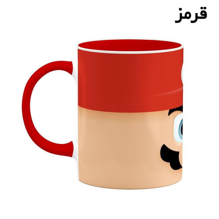 ماگ کاکتی مدل بازی سوپر ماریو Super Mario کد mgh29307