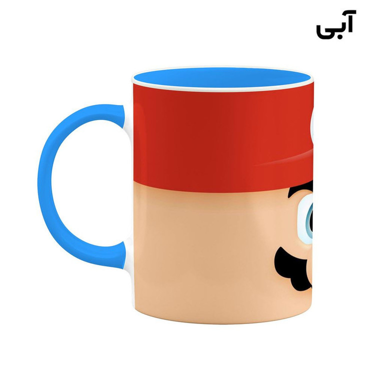 ماگ کاکتی مدل بازی سوپر ماریو Super Mario کد mgh29307