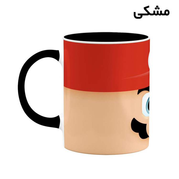 ماگ کاکتی مدل بازی سوپر ماریو Super Mario کد mgh29307