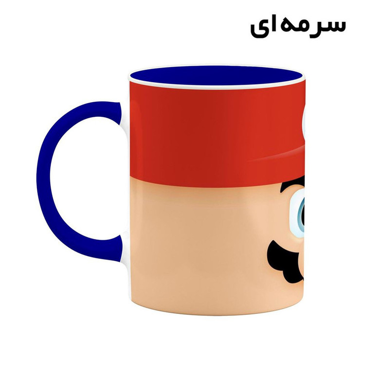 ماگ کاکتی مدل بازی سوپر ماریو Super Mario کد mgh29307