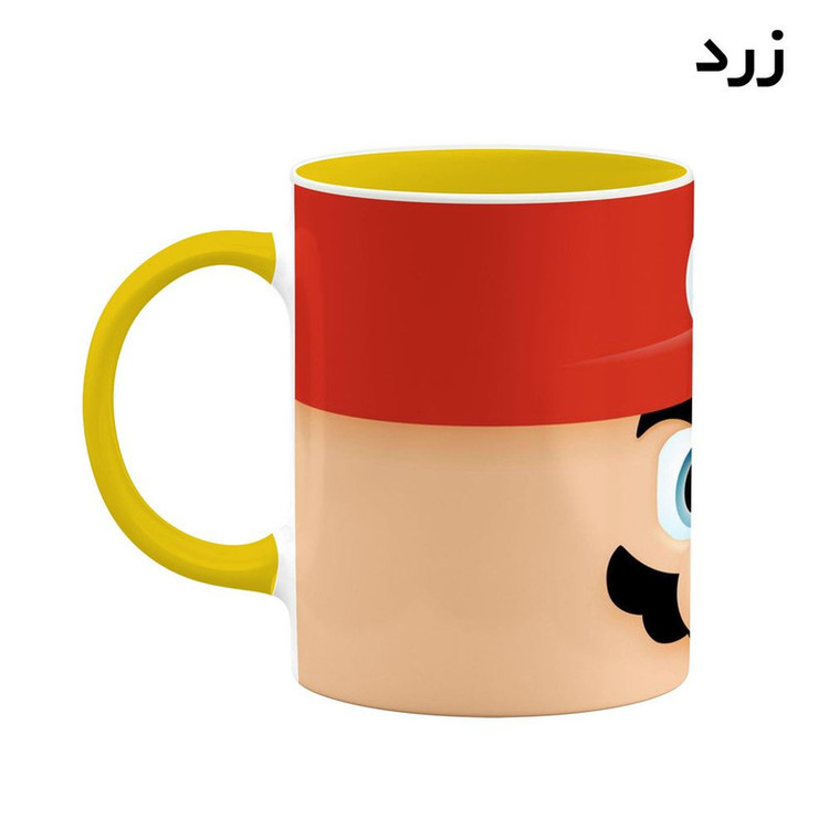 ماگ کاکتی مدل بازی سوپر ماریو Super Mario کد mgh29307