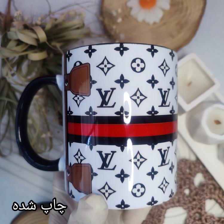 ماگ طرح لویی ویتون کد 0115