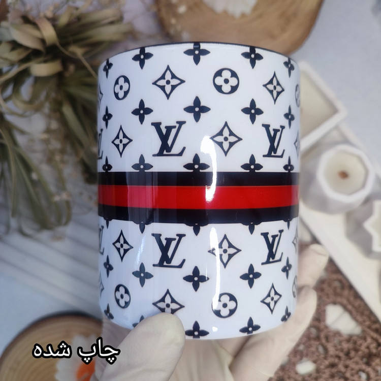 ماگ طرح لویی ویتون کد 0115