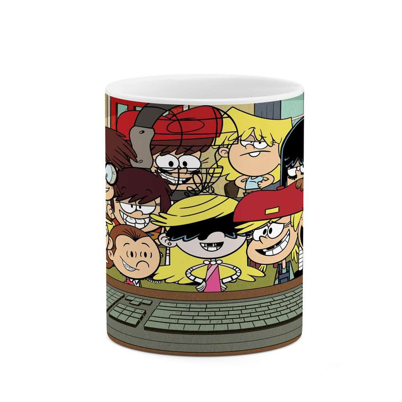 ماگ کاکتی مدل کارتون The Loud House کد mgh23433