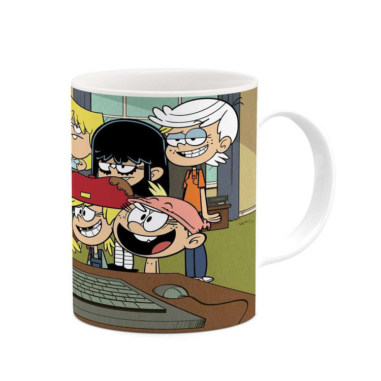 ماگ کاکتی مدل کارتون The Loud House کد mgh23433