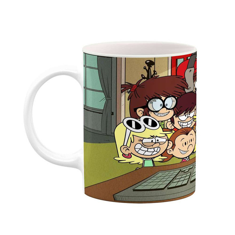 ماگ کاکتی مدل کارتون The Loud House کد mgh23433