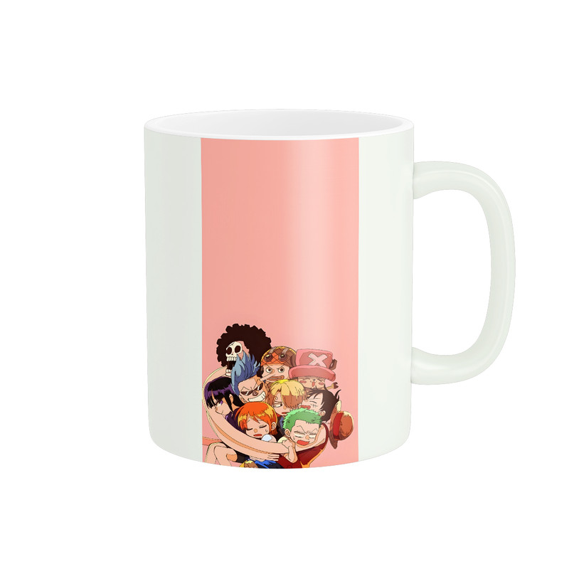 ماگ پاد آفرین طرح انیمه وان پیس One Piece کد 295