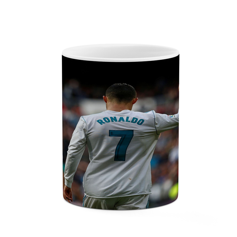 ماگ کاکتی طرح Ronaldo رونالدو مدل mgh43164