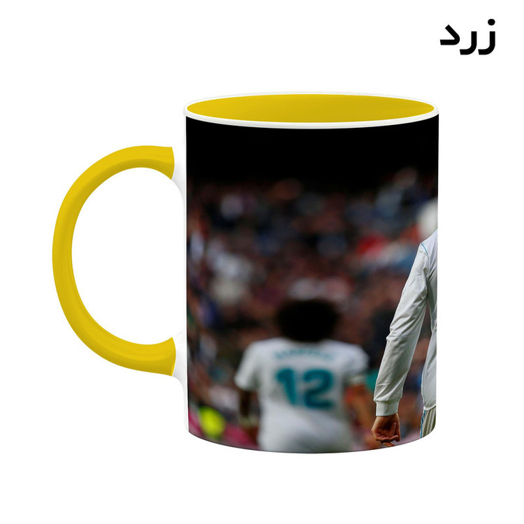 ماگ کاکتی طرح Ronaldo رونالدو مدل mgh43164